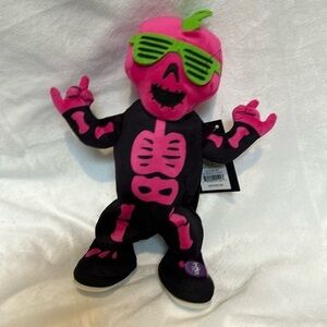 Hyde & EEK! 11" Animated Punk Rocker Halloween Plush Figure Dances Spooky Sounds